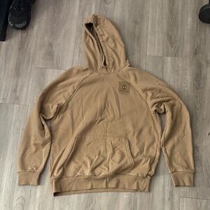 Under Armour Brown Hoodie for Men